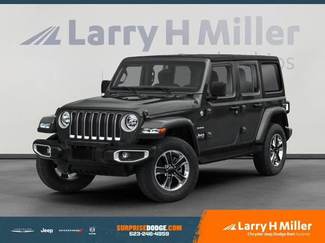 2021 Jeep Wrangler Unlimited Unlimited Sahara 4WD photo