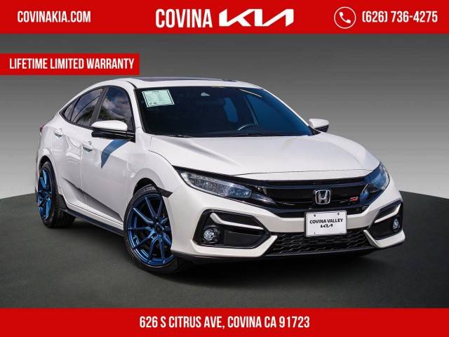 2020 Honda Civic  FWD photo