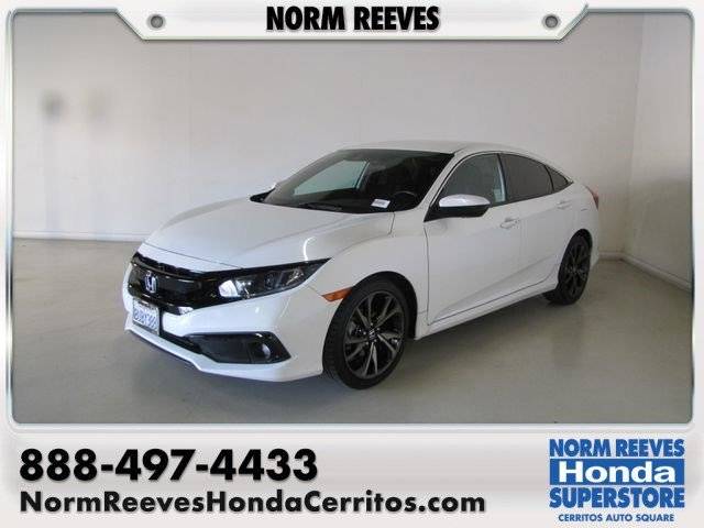2020 Honda Civic Sport FWD photo