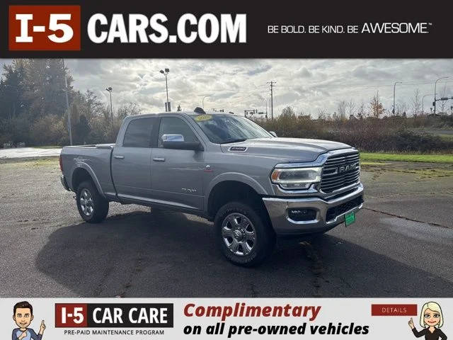 2020 Ram 2500 Laramie 4WD photo