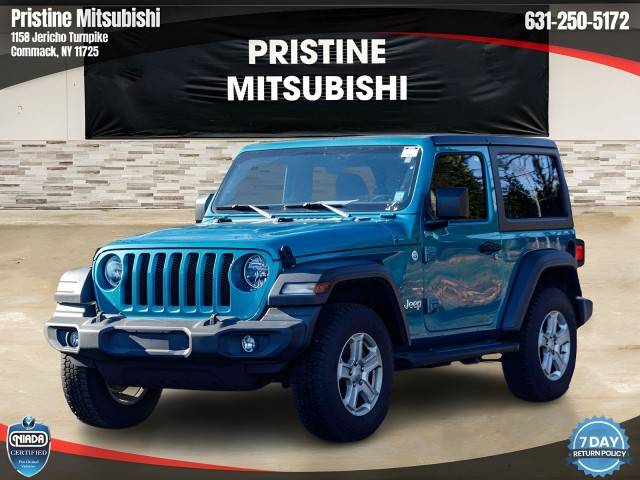 2020 Jeep Wrangler Sport S 4WD photo