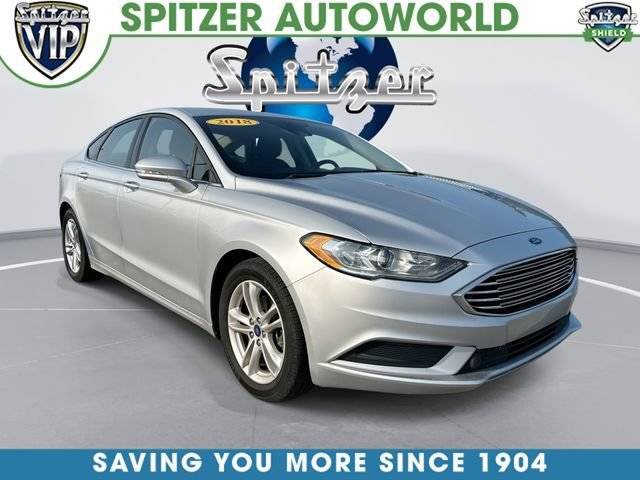 2018 Ford Fusion SE FWD photo
