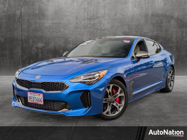 2018 Kia Stinger GT2 AWD photo