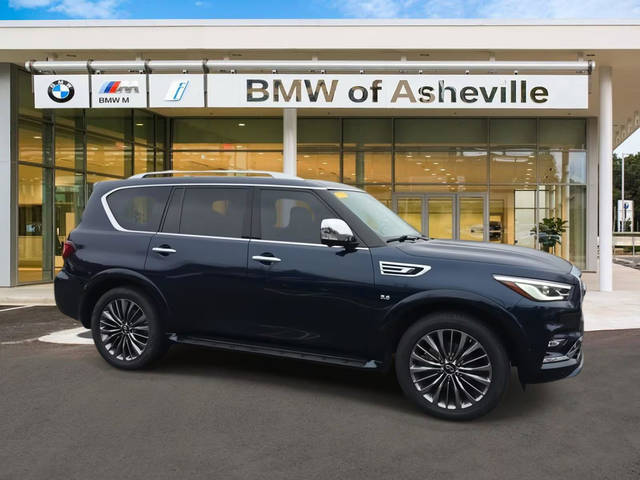 2019 Infiniti QX80 LUXE 4WD photo