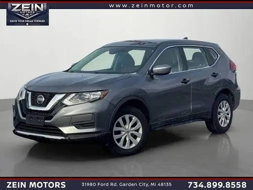 2019 Nissan Rogue S AWD photo