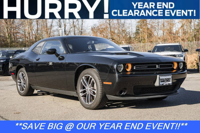 2019 Dodge Challenger SXT AWD photo