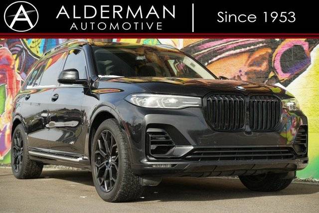 2020 BMW X7 xDrive40i AWD photo
