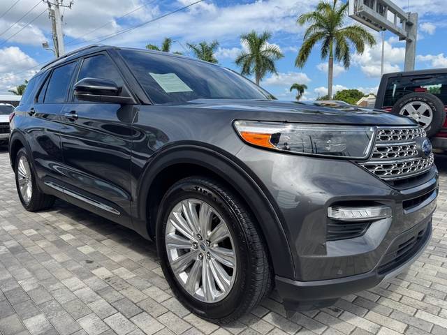 2020 Ford Explorer Limited RWD photo