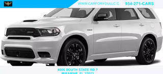 2020 Dodge Durango GT Plus RWD photo