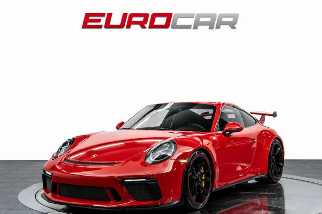 2018 Porsche 911 GT3 GT3 RWD photo