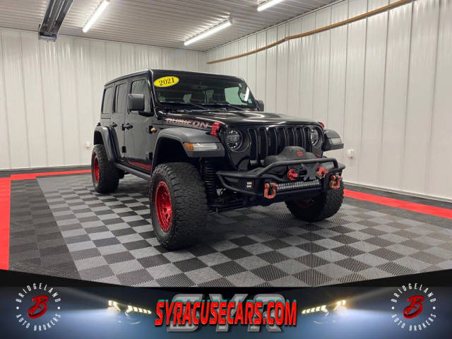 2021 Jeep Wrangler Unlimited Unlimited Rubicon 4WD photo