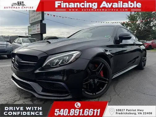 2017 Mercedes-Benz C-Class AMG C 63 S RWD photo
