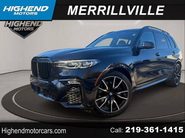 2021 BMW X7 xDrive40i AWD photo