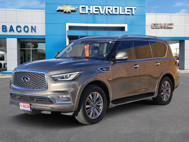 2019 Infiniti QX80 LUXE 4WD photo