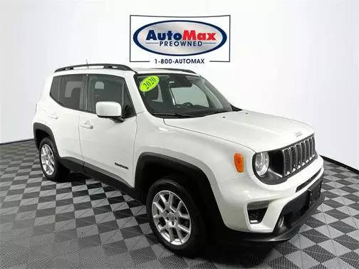 2020 Jeep Renegade Latitude 4WD photo