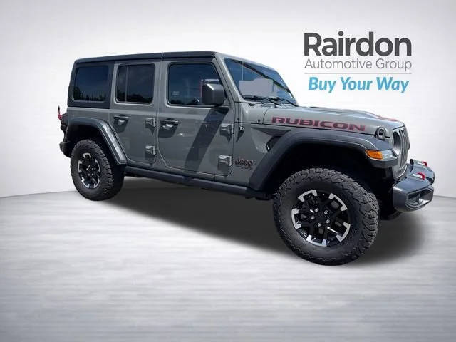2020 Jeep Wrangler Unlimited Rubicon 4WD photo