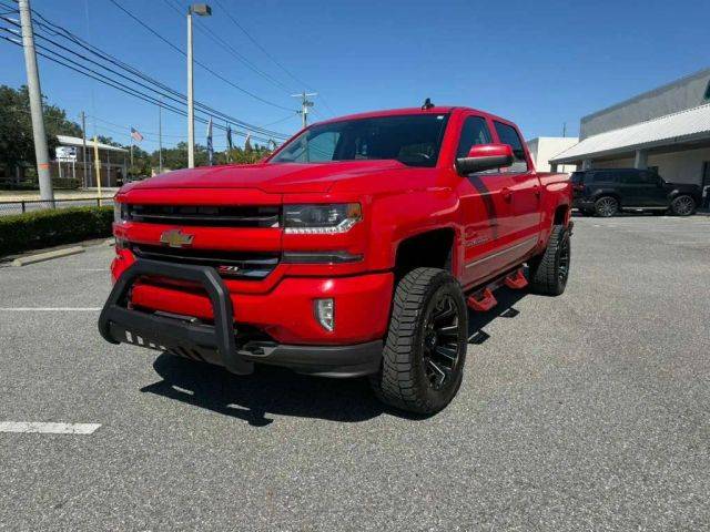 2016 Chevrolet Silverado 1500 LTZ 4WD photo
