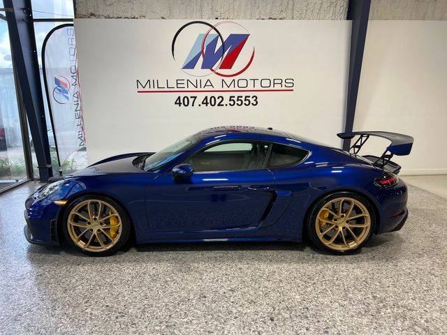2020 Porsche Cayman GT4 RWD photo