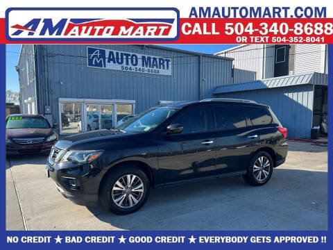 2019 Nissan Pathfinder SV 4WD photo