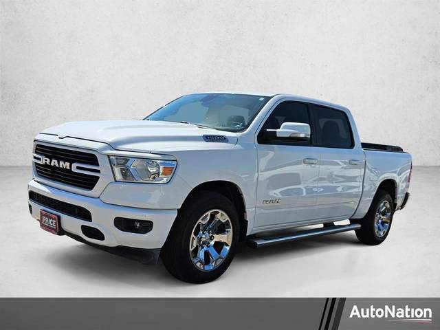2021 Ram 1500 Lone Star RWD photo