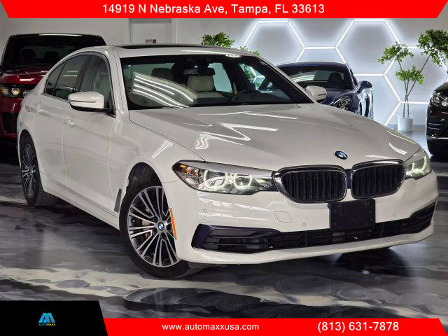 2020 BMW 5 Series 530i xDrive AWD photo