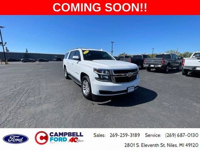 2019 Chevrolet Suburban LT 4WD photo