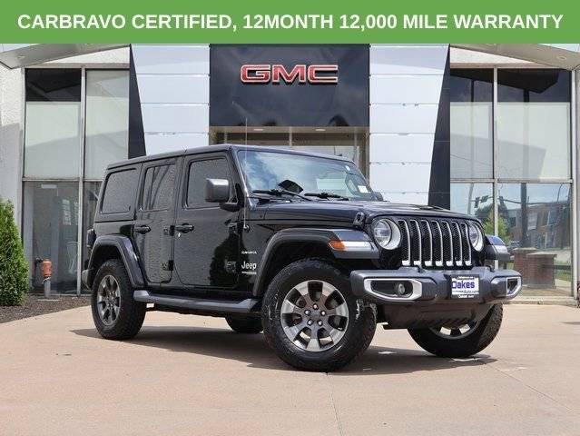 2019 Jeep Wrangler Unlimited Sahara 4WD photo