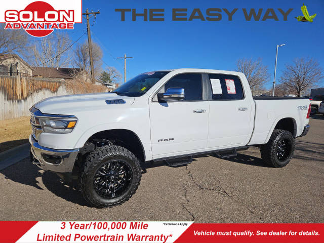 2020 Ram 1500 Laramie 4WD photo