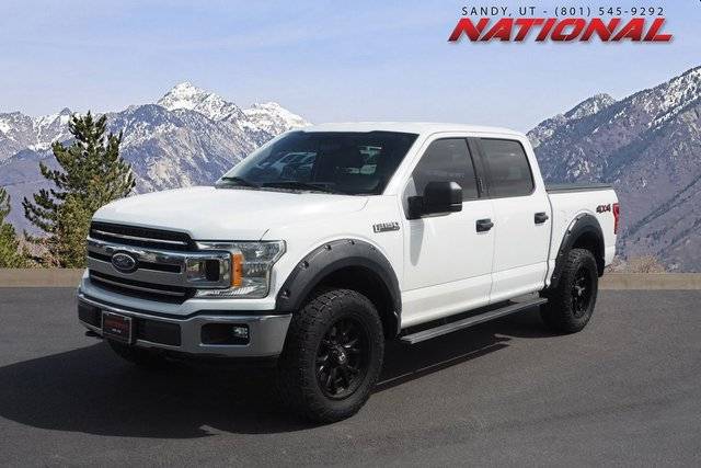 2018 Ford F-150 XLT 4WD photo