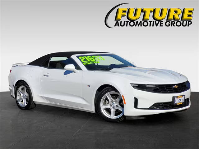 2019 Chevrolet Camaro 1LT RWD photo