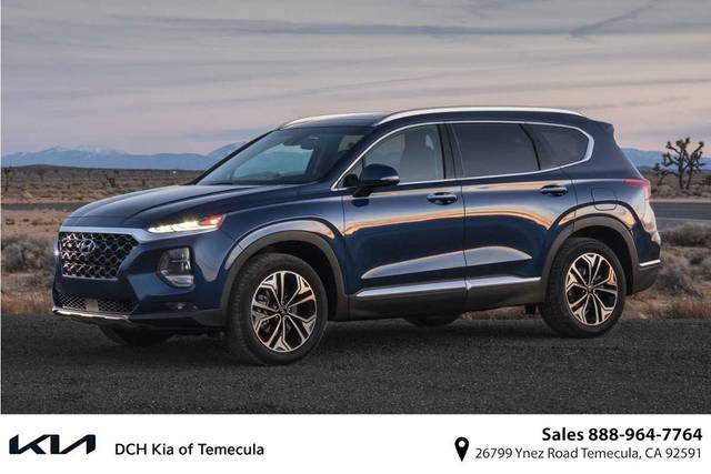 2020 Hyundai Santa Fe Limited FWD photo