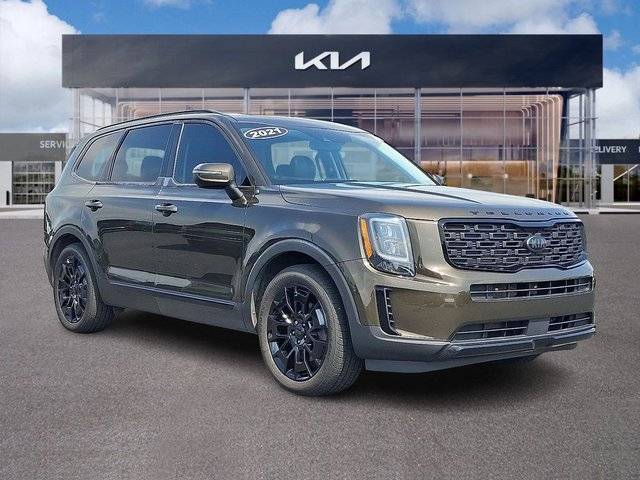 2021 Kia Telluride EX AWD photo