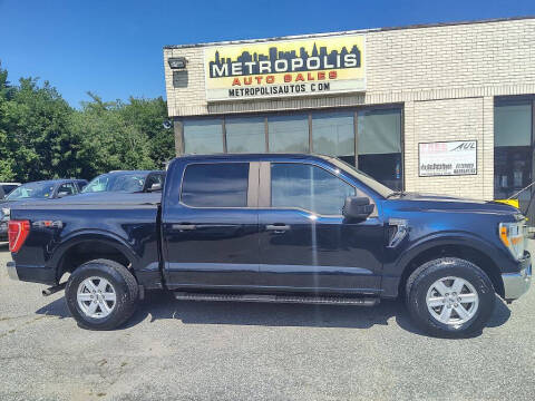 2021 Ford F-150 XLT 4WD photo