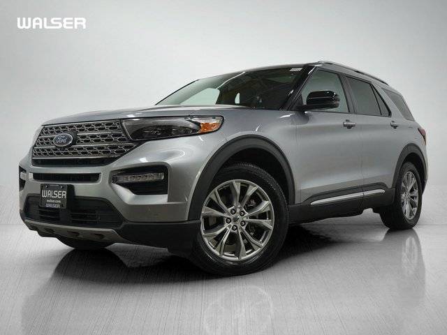 2021 Ford Explorer Limited 4WD photo