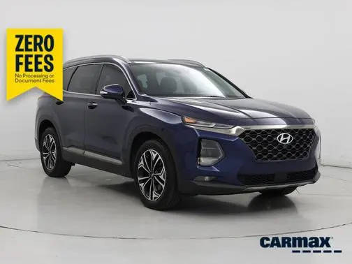 2020 Hyundai Santa Fe Limited FWD photo