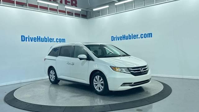 2017 Honda Odyssey EX-L FWD photo