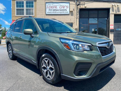 2020 Subaru Forester Premium AWD photo