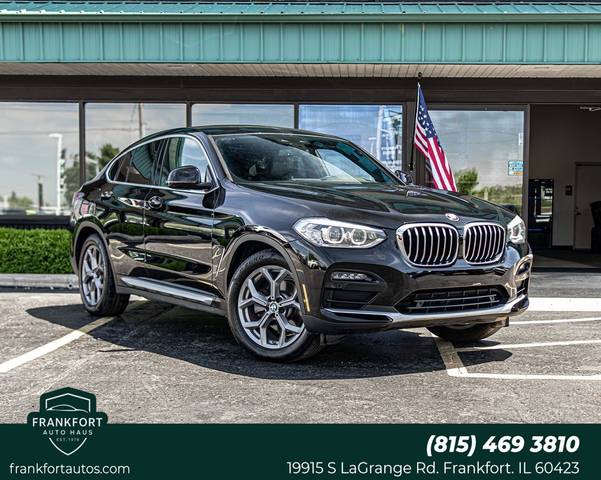 2021 BMW X4 xDrive30i AWD photo