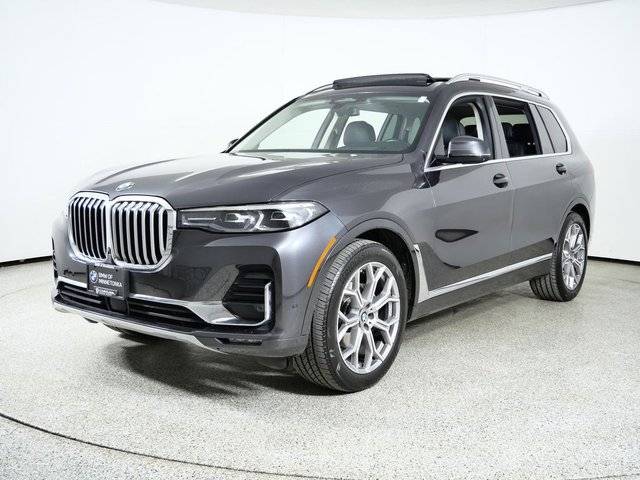 2021 BMW X7 xDrive40i AWD photo