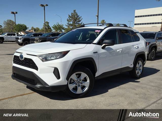 2020 Toyota RAV4 Hybrid LE AWD photo
