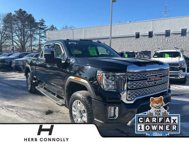 2020 GMC Sierra 2500HD Denali 4WD photo