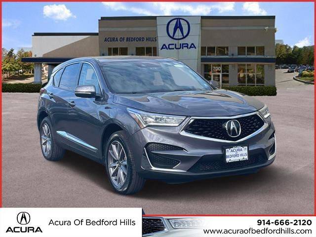 2021 Acura RDX w/Technology Package AWD photo