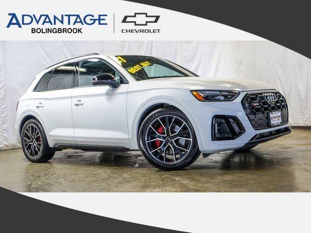 2021 Audi SQ5 Premium Plus AWD photo