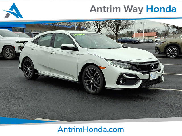 2021 Honda Civic Sport Touring FWD photo