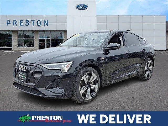 2021 Audi e-tron Sportback Prestige AWD photo