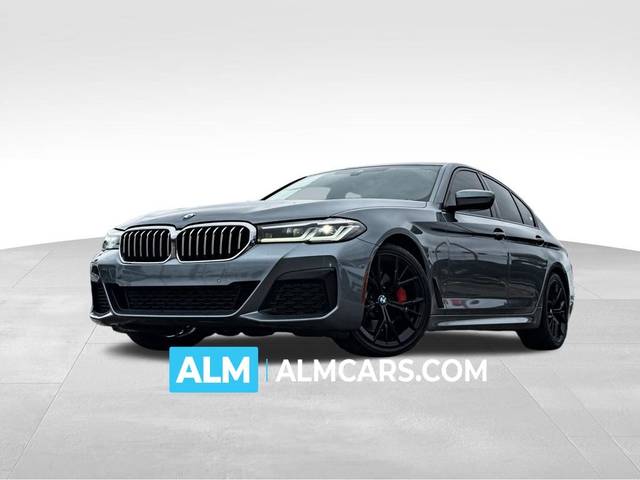 2021 BMW 5 Series 530i RWD photo