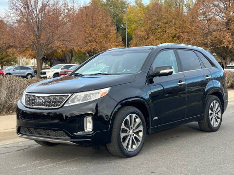 2015 Kia Sorento SX AWD photo