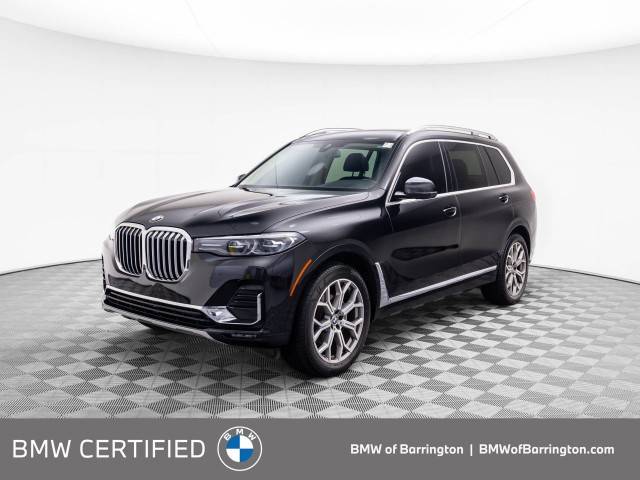 2021 BMW X7 xDrive40i AWD photo