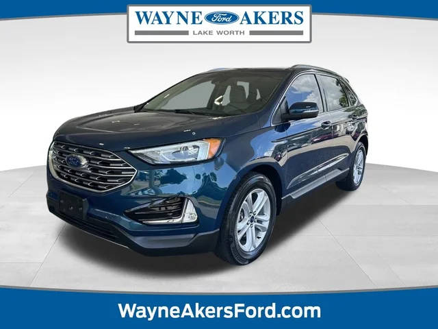 2020 Ford Edge SEL FWD photo