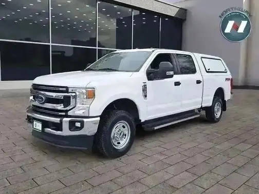 2021 Ford F-250 Super Duty XLT 4WD photo